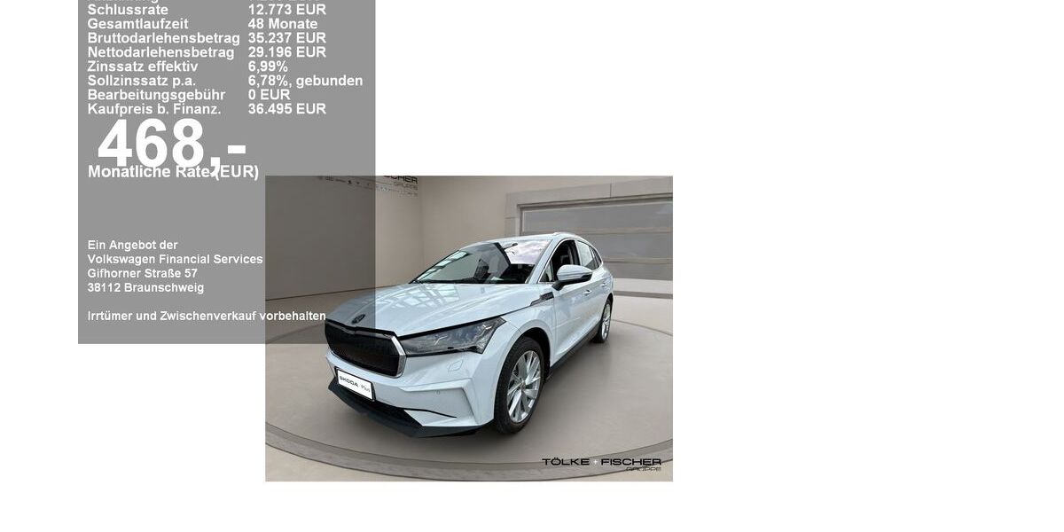 Skoda Enyaq 35.826 km 37.850 &euro; Krefeld 47809