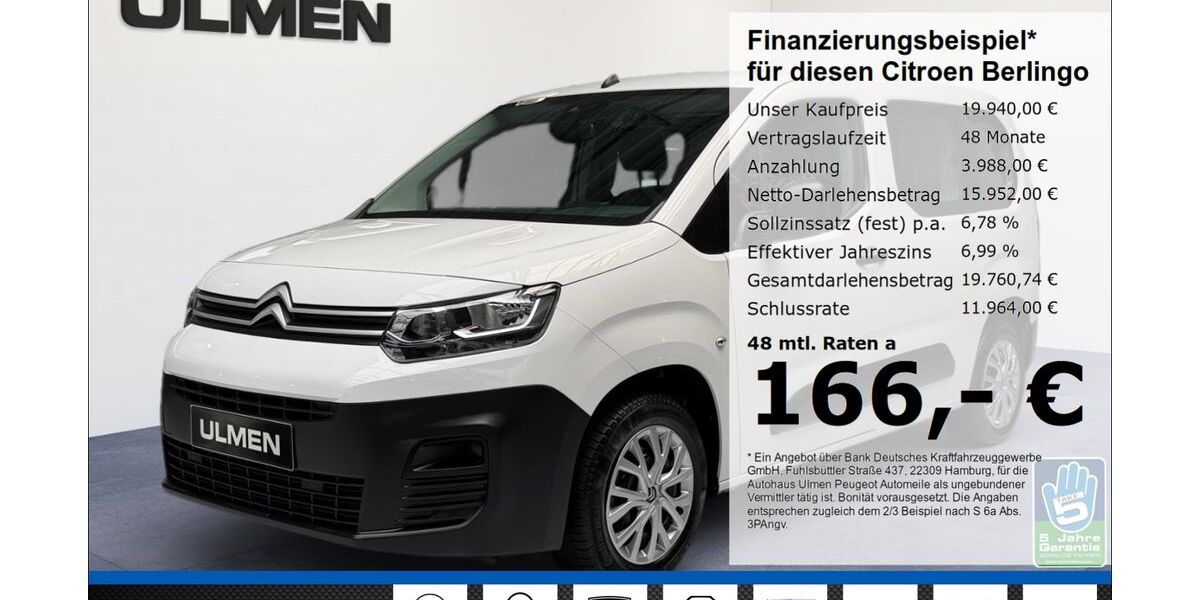 Citroen Berlingo 26.423 km 19.940 &euro; Düsseldorf 40233