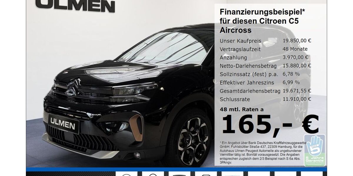 Citroen C5 Aircross 29.044 km 19.850 &euro; Düsseldorf 40233