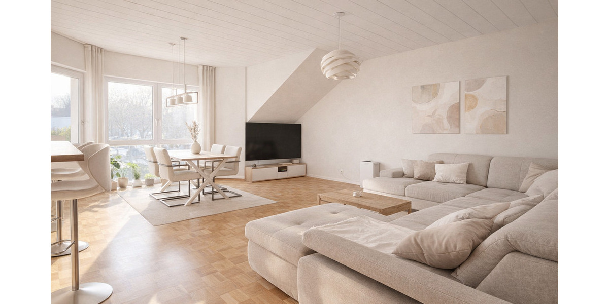 Etagenwohnung Bochum Querenburg - 3 Zimmer, 81 m&sup2;, 274.500&euro; | Angebot:26113083