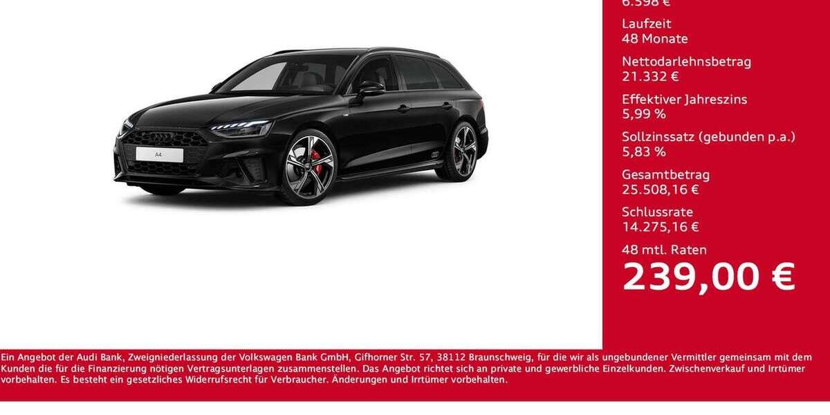 Audi A4 105.176 km 27.930 &euro; Wesel 46485
