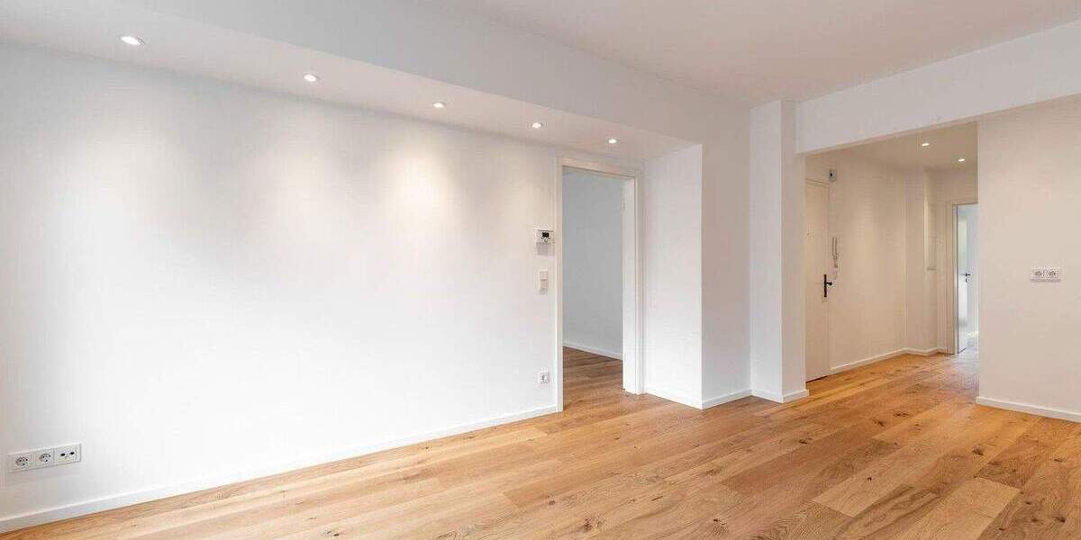 Etagenwohnung Düsseldorf Pempelfort - 3 Zimmer, 65 m&sup2;, 419.000&euro; | Angebot:25657598