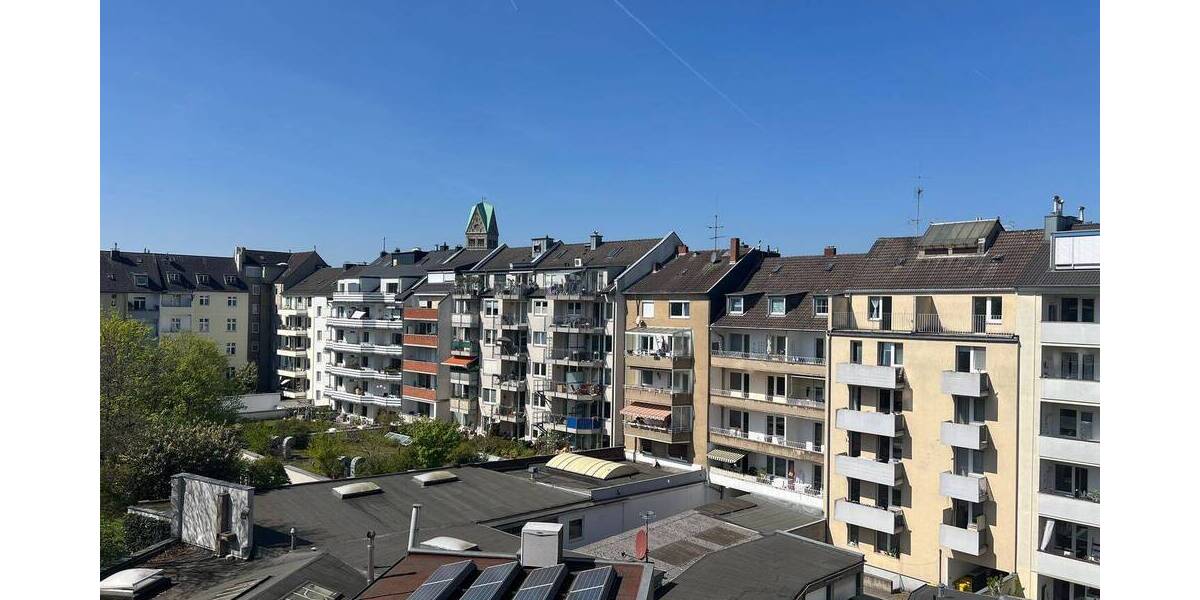 Etagenwohnung Düsseldorf Pempelfort - 1 Zimmer, 50 m&sup2;, 220.000&euro; | Angebot:24060107
