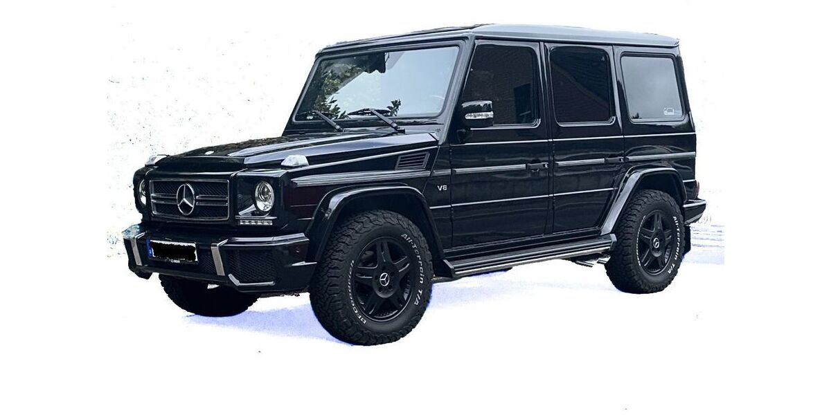 Mercedes-Benz G 500 93.000 km 62.999 &euro; Schermbeck 46514