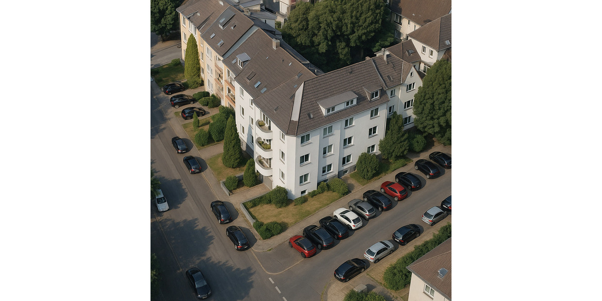 Altbaujuwel mit Stuck & Stil - zeitlose Eleganz in Bestform mit zwei Balkonen und Einbauküche 2 zimmer