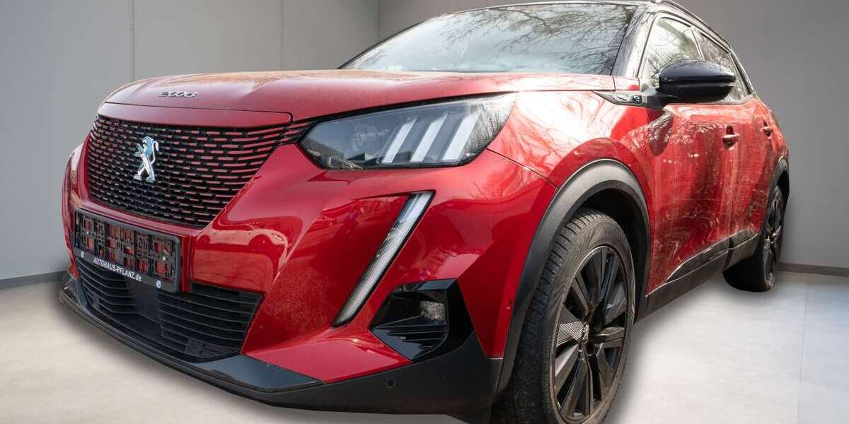 Peugeot 2008 47.908 km 17.485 &euro; Bochum 44801