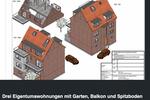 Erdgeschoßwohnung Düsseldorf Heerdt - 3 Zimmer, 85 m&sup2;, 520.000&euro; | Angebot:27002734