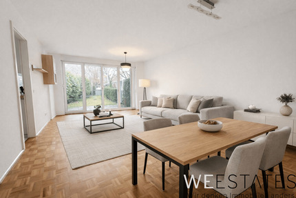 3-Zimmer-Gartenwohnung mit sonniger Südterrasse in Oberkassel! 3 zimmer