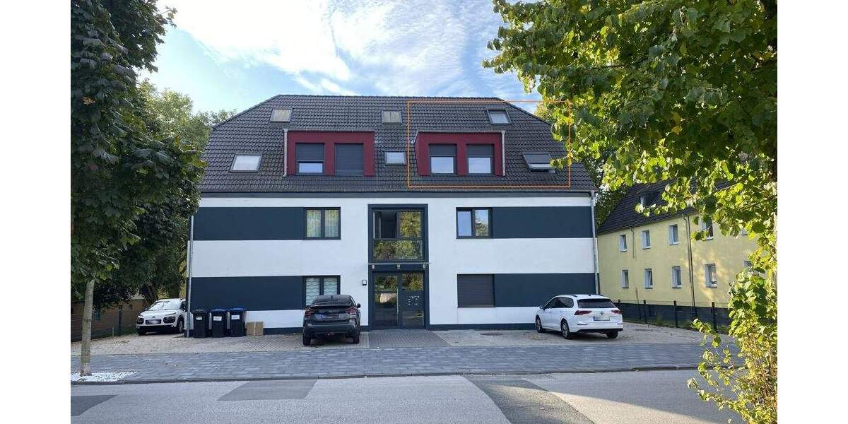 Modernes Wohnen in DU - Beeck 3 zimmer