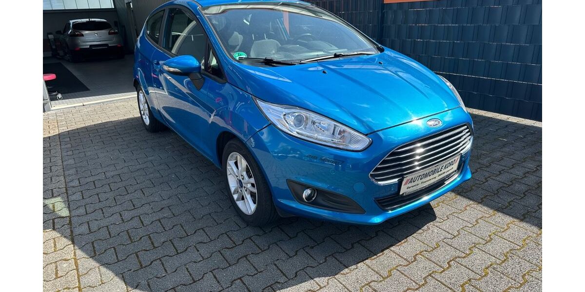 Ford Fiesta 110.000 km 5.990 &euro; Voerde 46562