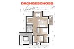Etagenwohnung Velbert Nierenhof - 2 Zimmer, 74 m&sup2;, 259.000&euro; | Angebot:25666090