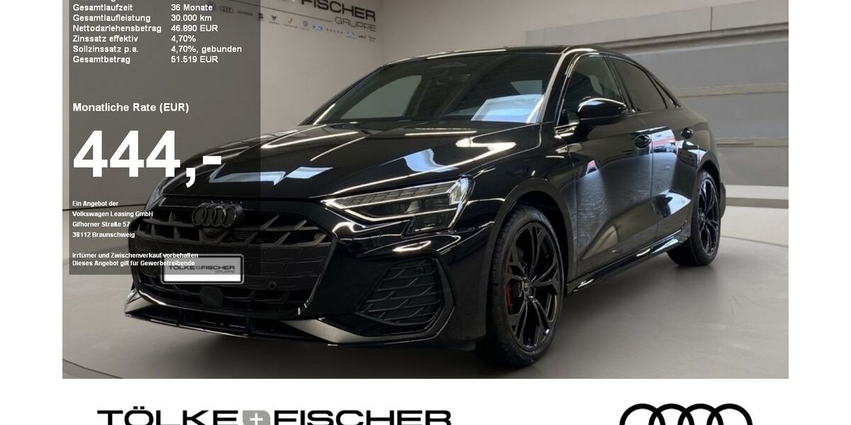 Audi A3 2.500 km 46.890 &euro; Krefeld 47805