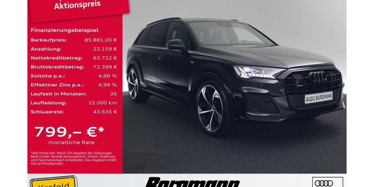 Audi Q7 33.705 km 79.997 &euro; Krefeld 47803