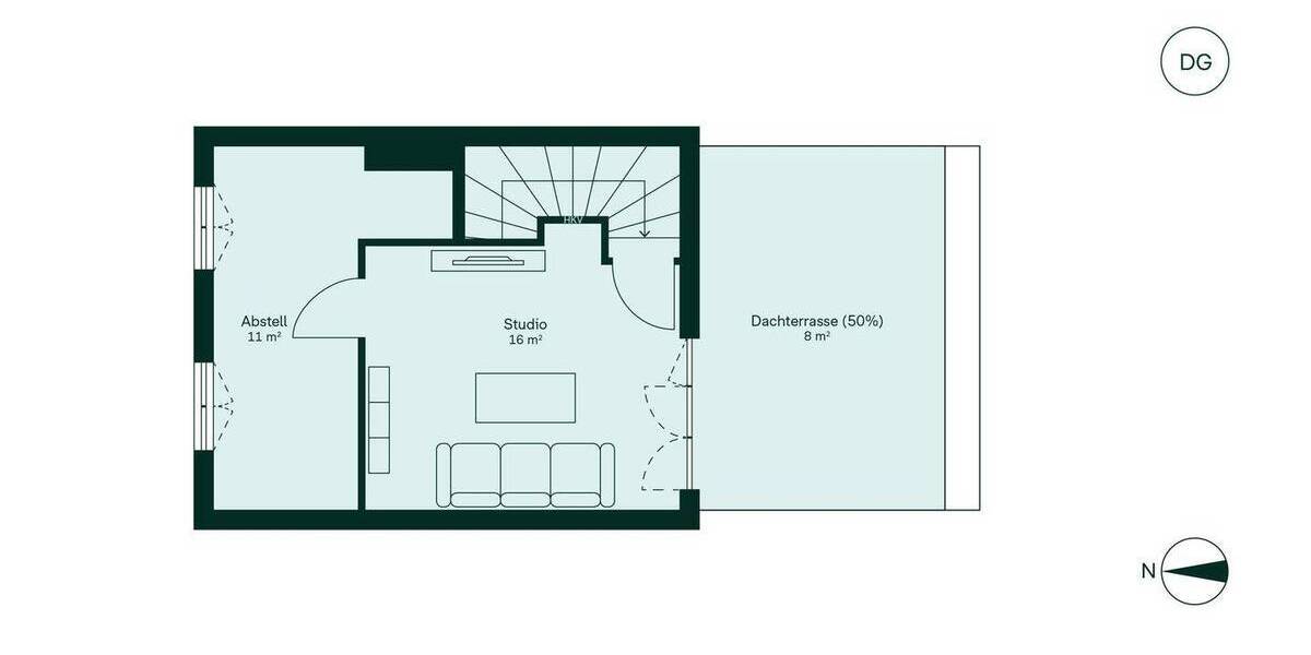 Reihenmittelhaus Heiligenhaus Mitte - 4 Zimmer, 133 m&sup2;, 579.900&euro; | Angebot:22386094