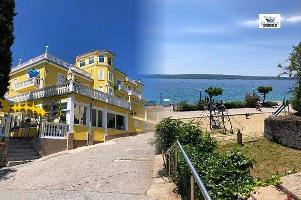 Ca. 1200 km entfernt bis zur PACHT in KROATIEN ein 70 Betten-Hotel*** in TOP-Strandlage! zimmer