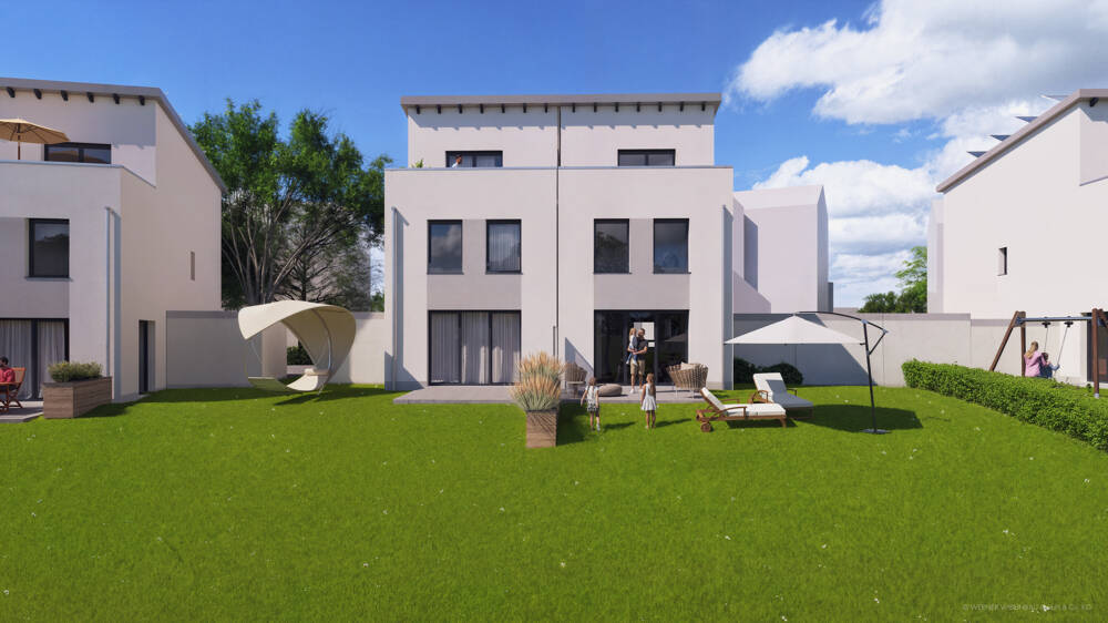 KfW-40-NH-Reihenhäuser in Essen-Burgaltendorf: energieeffizient, QNG-zertifiziert, förderfähig 5 zimmer