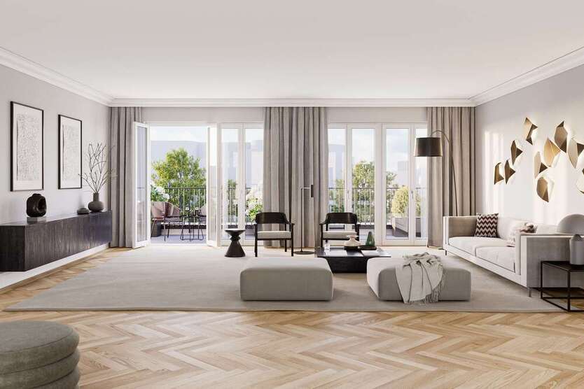 Wohnung zum Kaufen in Düsseldorf 1.197.000 € 93 m² 2 zimmer