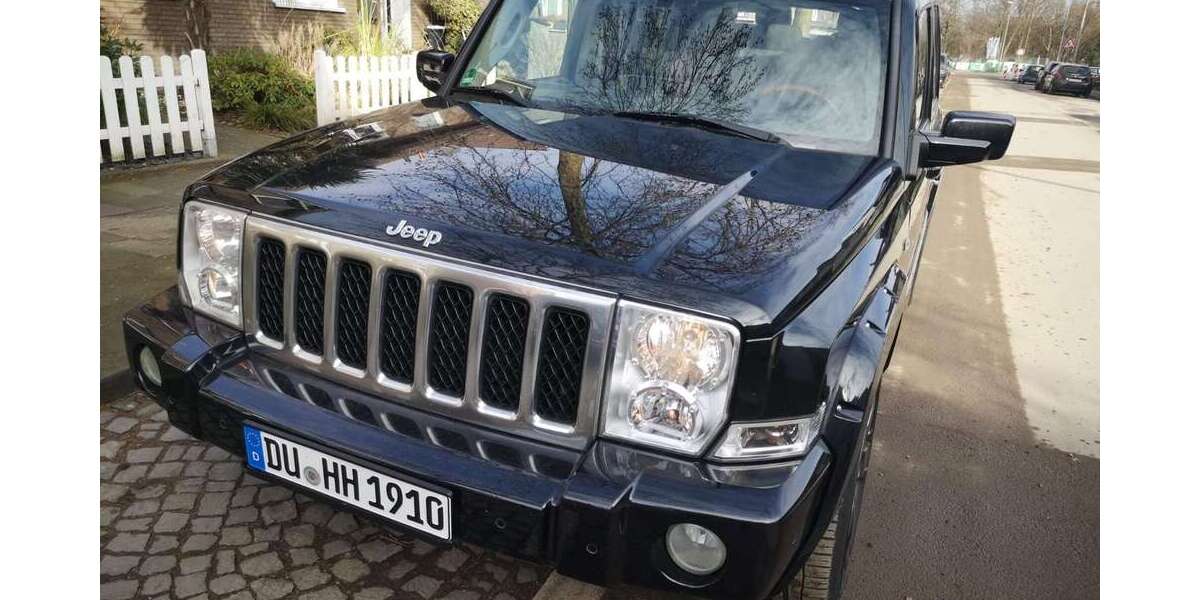 Jeep Commander 63.850 km 21.500 &euro; Duisburg 47137
