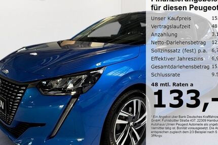 Peugeot 208 11.430 km 15.980 € Düsseldorf 40233