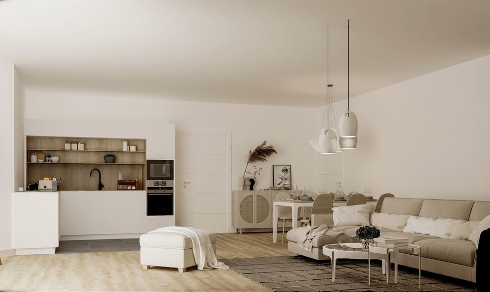 Erstbezug! Exklusive 2-Zimmer-Wohnung im 4. OG – hochwertiger Neubau in Stadtmitte 2 zimmer