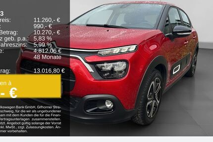 Citroen C3 45.103 km 10.160 &euro; Recklinghausen 45663