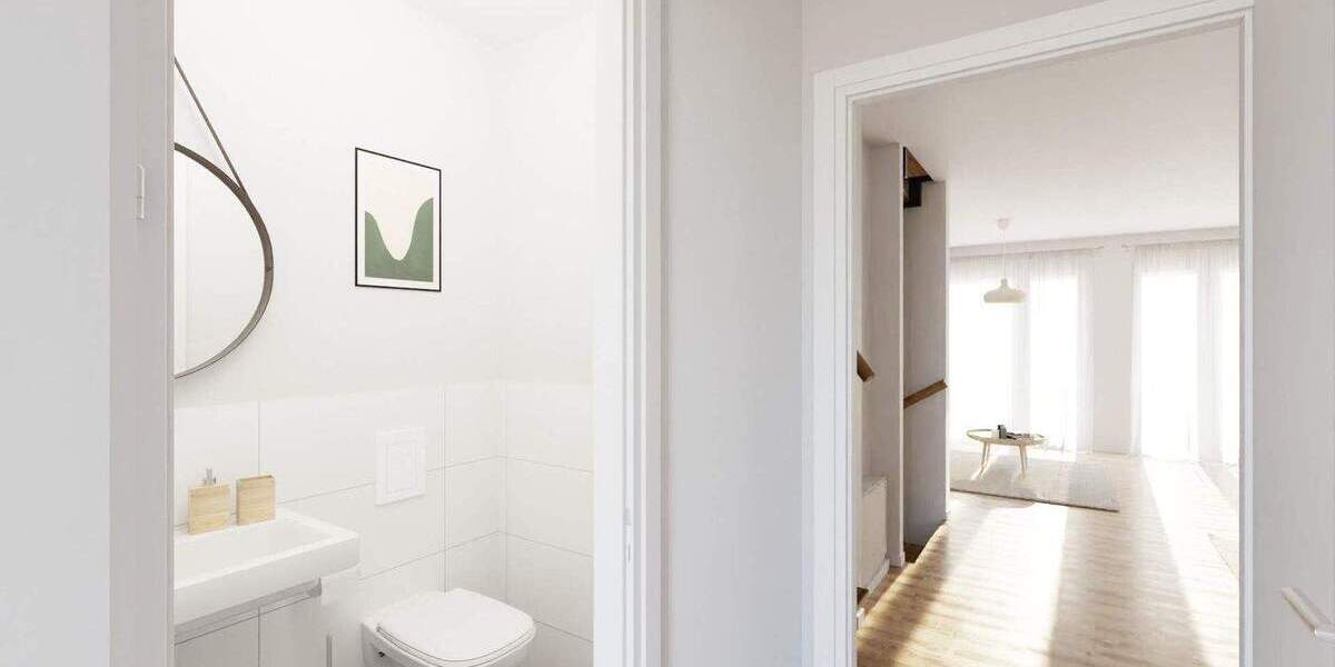 Reihenmittelhaus Heiligenhaus Mitte - 4 Zimmer, 132 m&sup2;, 649.900&euro; | Angebot:25769885