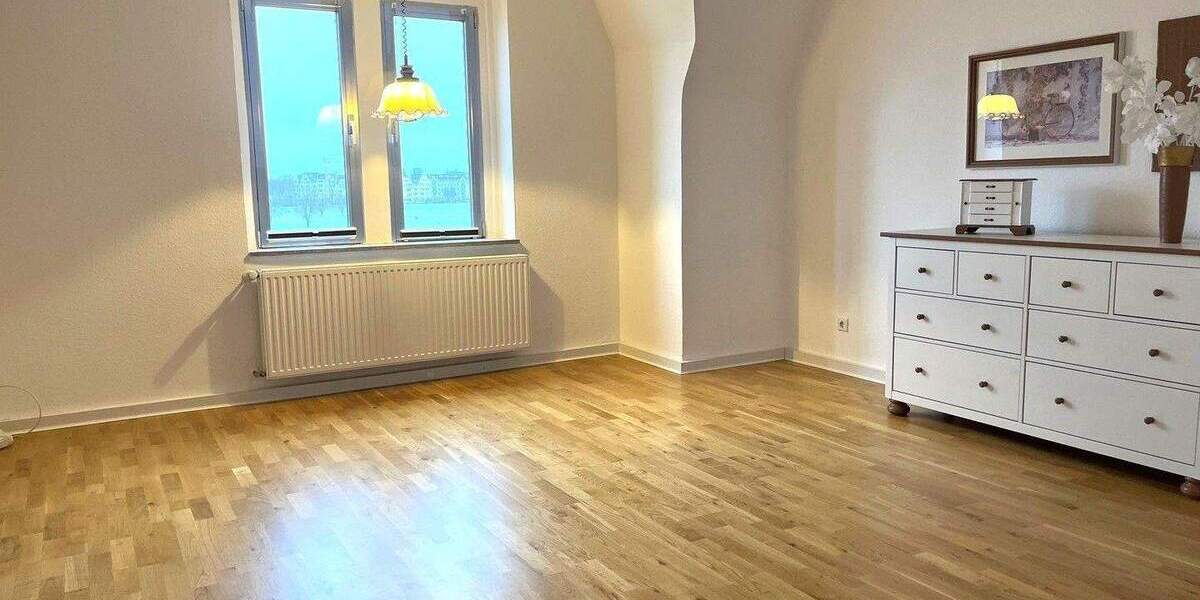 Erstklassige Lage am Rhein - Charmantes Altbauflair für Individualisten - teilmöbliert 2 zimmer