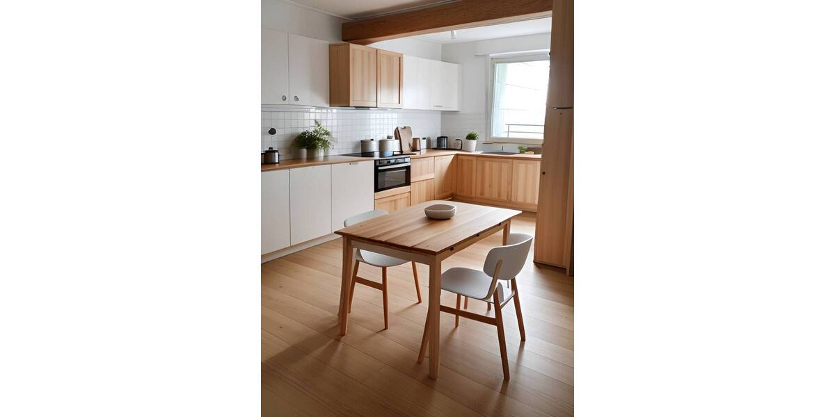 Eigentumswohnung mit grünem Ausblick und Tiefgaragenstellplatz 3 zimmer