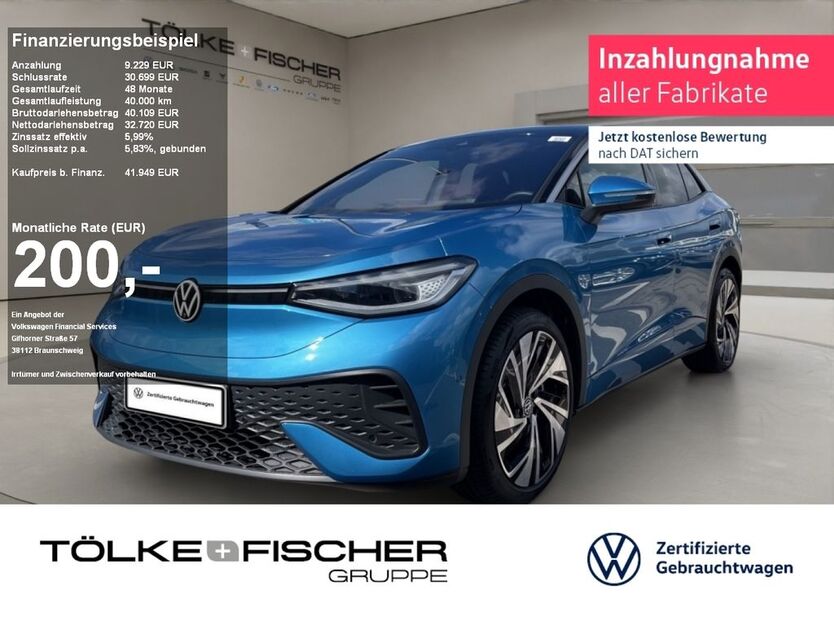 VW ID.5 3.815 km 39.202 € Krefeld 47805