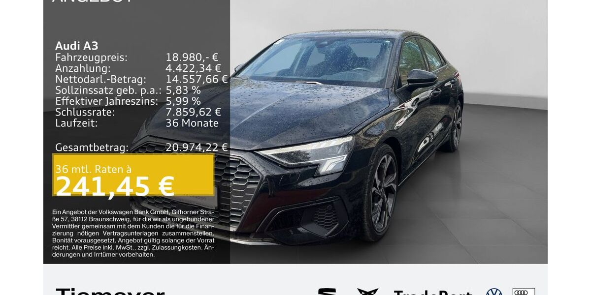 Audi A3 167.328 km 17.280 &euro; Recklinghausen 45663