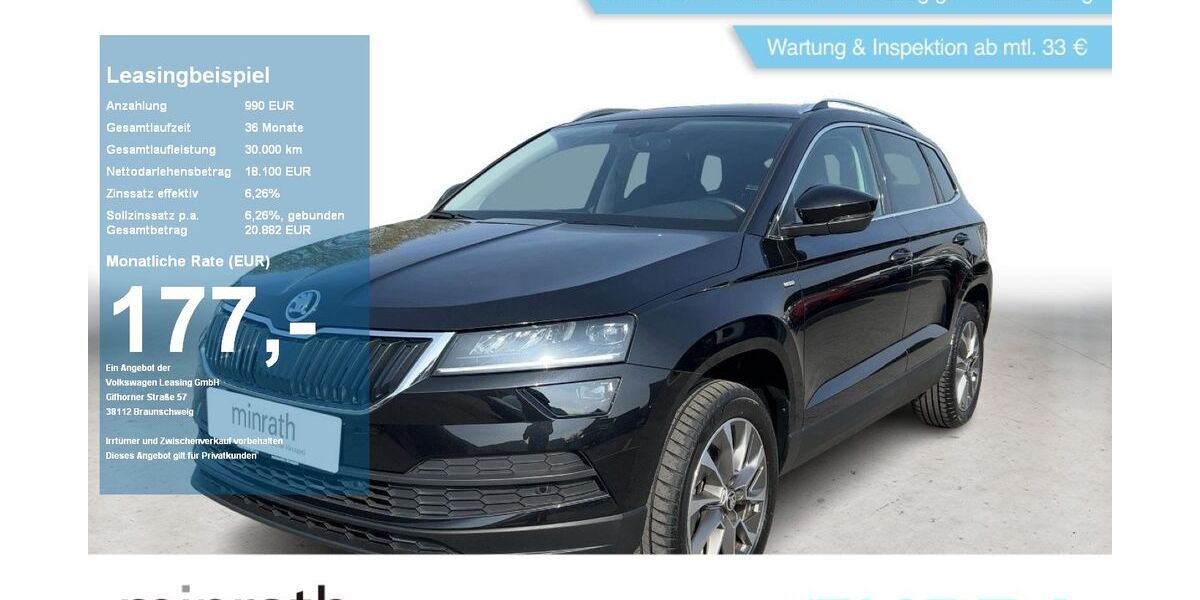 Skoda Karoq 33.152 km 17.820 &euro; Moers 47441