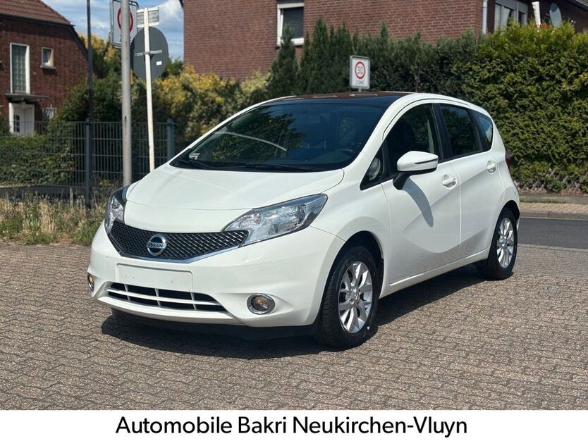Nissan Note 87.000 km 6.999 € neukirchen-vluyn 47506