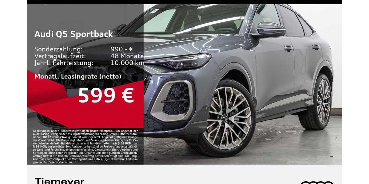 Audi Q5 1.050 km 71.590 &euro; Bochum 44809