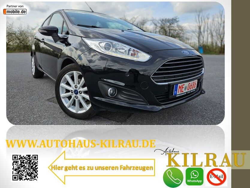 Ford Fiesta 94.000 km 8.399 € Mettmann 40822