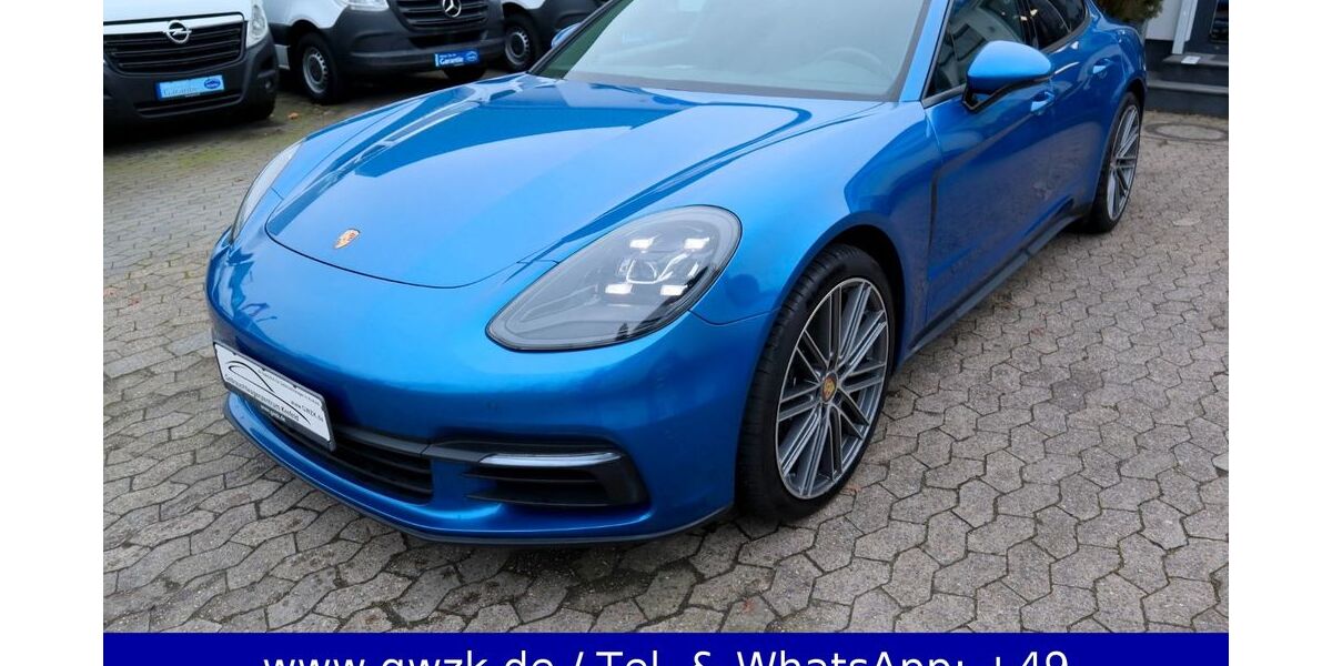Porsche Panamera 58.000 km 55.950 &euro; Krefeld 47799
