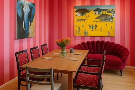 Raum für Workshops, Seminare, Frauenkreise & private Events zimmer