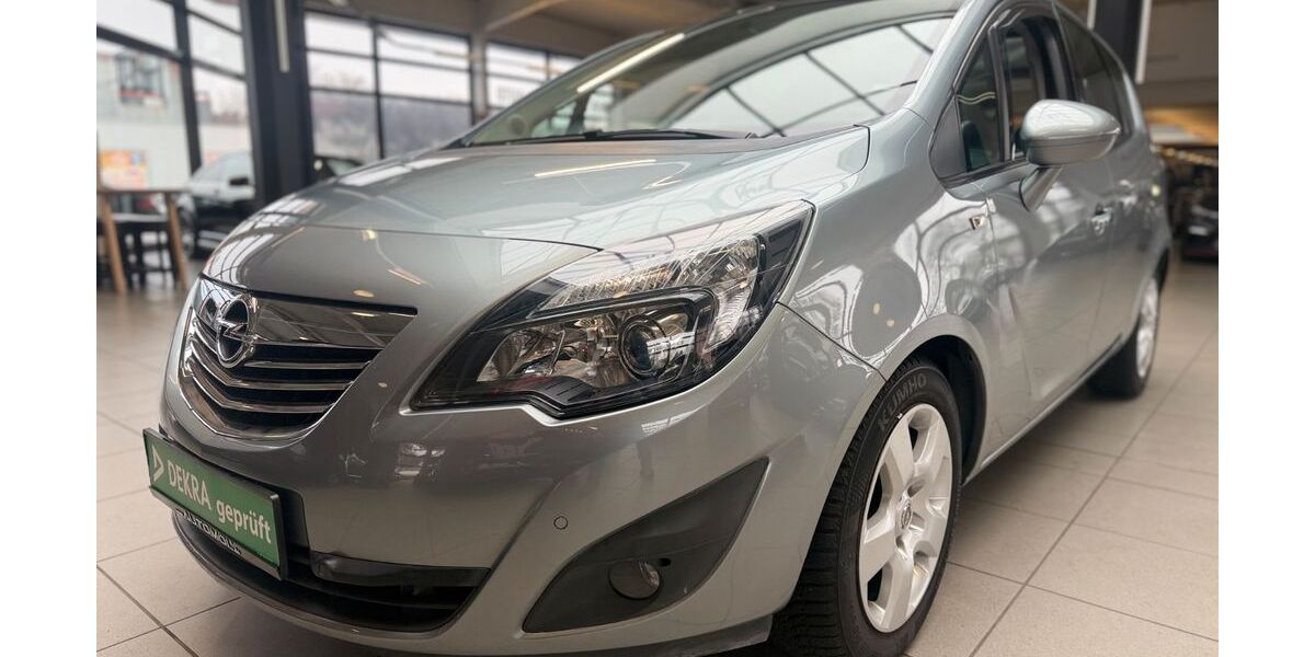 Opel Meriva 79.200 km 7.390 &euro; Bottrop 46236