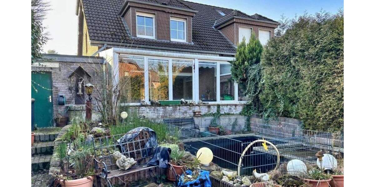 Doppelhaushälfte Neukirchen-Vluyn Vluyn - 4 Zimmer, 120 m&sup2;, 365.000&euro; | Angebot:25141607