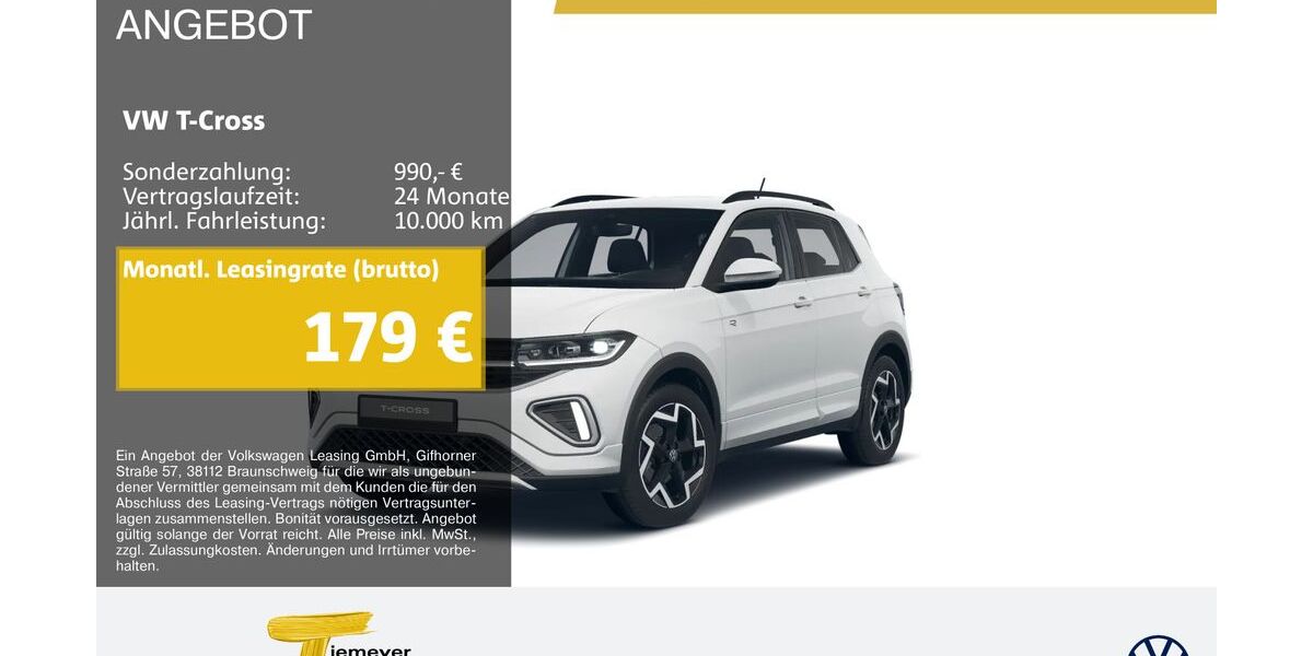 VW T-Cross 10.350 km 24.060 &euro; Duisburg 47059