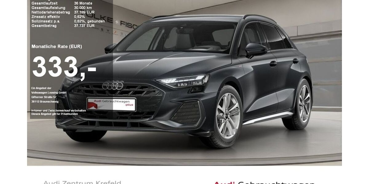 Audi A3 6.502 km 35.887 &euro; Krefeld 47805