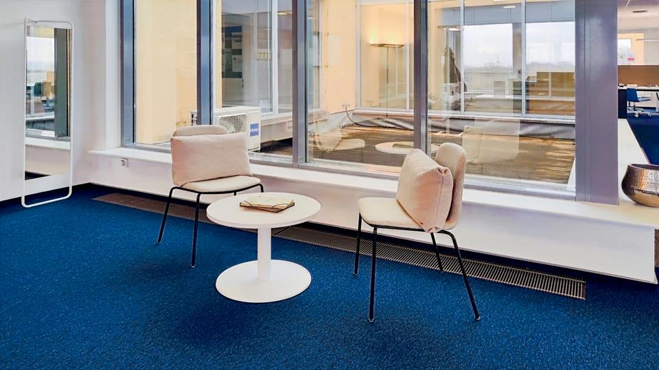Coworking-Bereich in Regus Rheinelbe Park zimmer