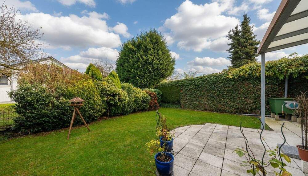 Gepflegtes Reihenendhaus mit schönem Garten - in begehrter Lage von Herne-Süd 5 zimmer