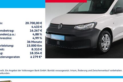 VW Caddy 54.753 km 19.900 &euro; Krefeld 47803