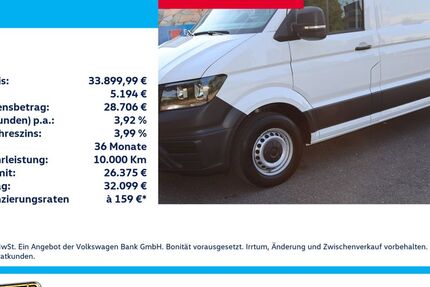 VW Crafter 14.644 km 33.900 &euro; Krefeld 47803