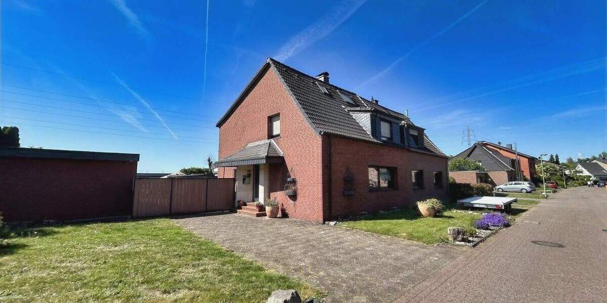 Doppelhaushälfte Duisburg Bergheim - 4 Zimmer, 130 m&sup2;, 419.000&euro; | Angebot:24212432