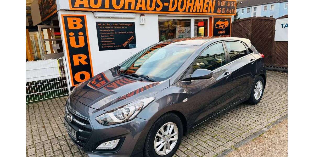 Hyundai i30 96.736 km 11.480 &euro; Moers 47445