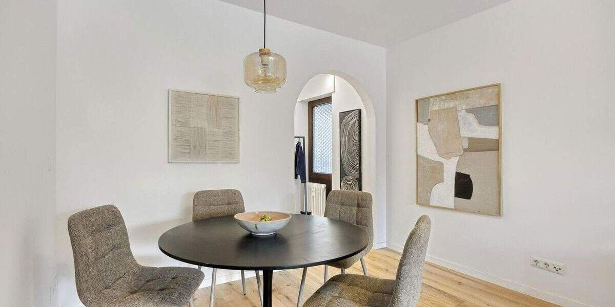 Provisionsfrei & Erstbezug nach Sanierung! Modern, hell & hochwertig - 3 Zimmer mit Garten 3 zimmer