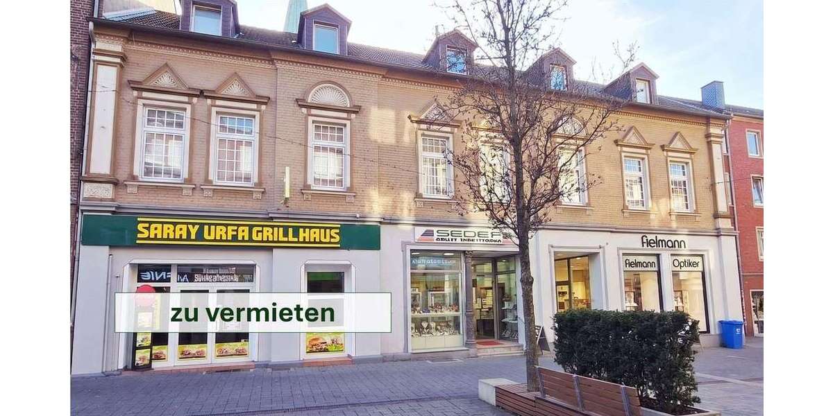 Gewerbeobjekt Gladbeck Mitte I (West) - 1.190&euro; | Angebot:27031641