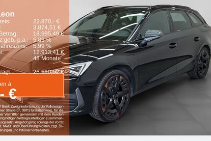 Cupra Leon 77.341 km 22.870 &euro; Bochum 44809