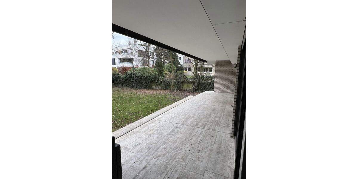 Möblierte Premiumwohnung mit Garten in Düsseltal - All-Inclusive Miete mit Pool & Sauna 2 zimmer